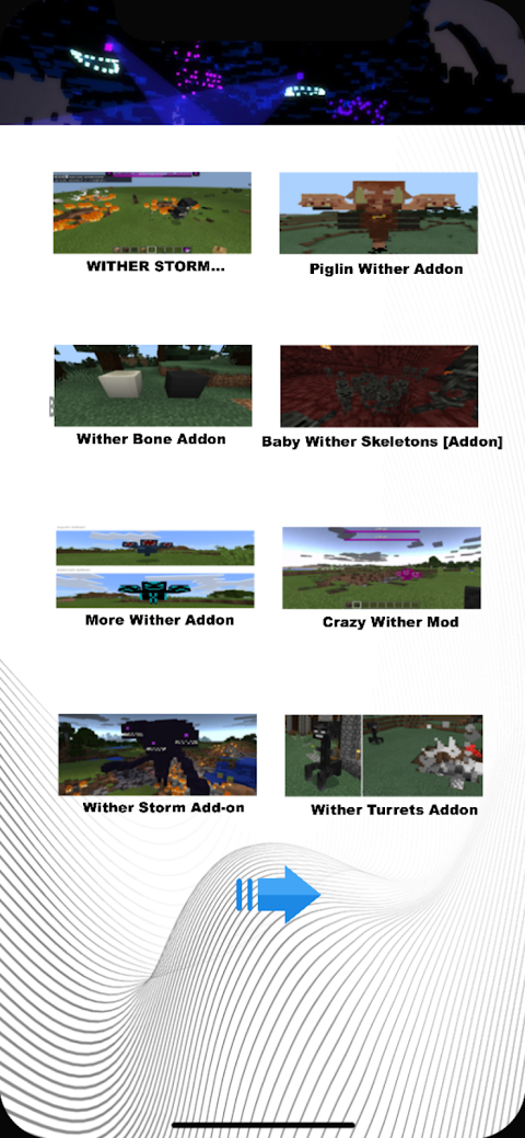 Mod Wither Strom for MCPEのおすすめ画像3
