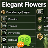 GO SMS Elegant Flowers icon