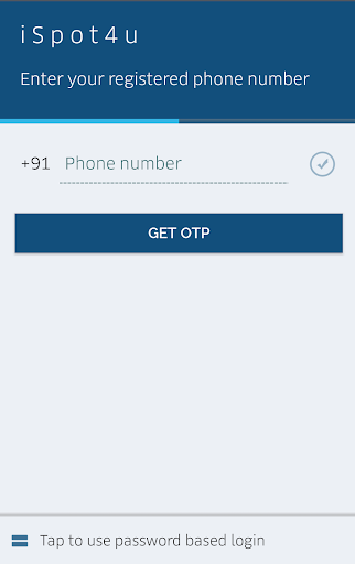 Android application iSpot4u screenshort