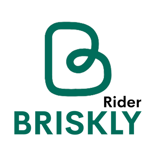 Briskly Rider logo