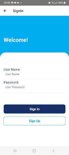 TC HOS APP Screen 2