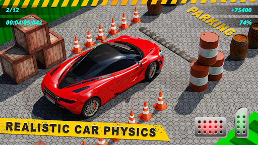 Car Games: Modern Car Parking Screen 2