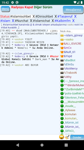 Islami Sohbet Screen 3