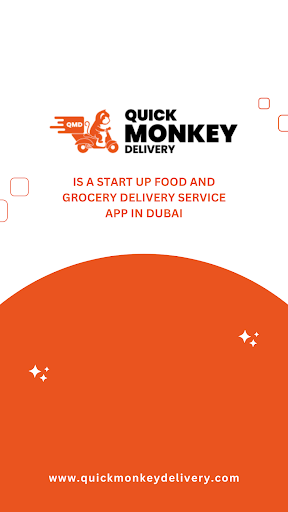 Android application QUICK Monkey Delivery screenshort