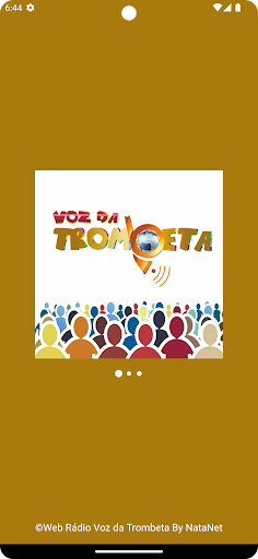 Web Rádio Voz da Trombeta Screen 3