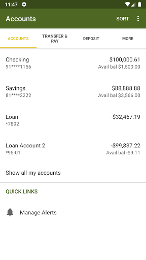 Spring Bank Personal Screen 3