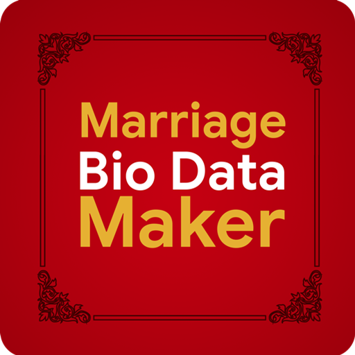 Marriage Bio Data Maker  Icon