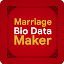 Marriage Bio Data Maker