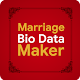 Marriage Bio Data Maker Windowsでダウンロード
