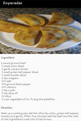 Empanadas Recipes - Cooking Recipes