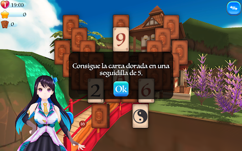 Screenshot 11 Pyramid Solitaire Asia android