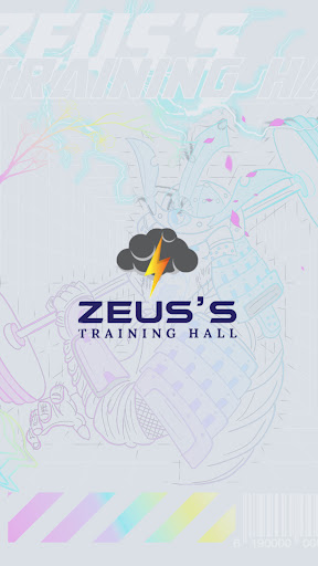Android application Zeus Training Hall screenshort