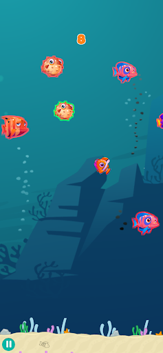 Android application Fish Hunter screenshort