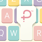 Pastel Keyboard Theme Color - Add colorful design