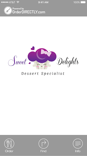 Android application Sweet Delights, Cradley Heath screenshort