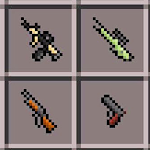 Cover Image of Download Actual guns mods for minecraft 1.0.3 APK