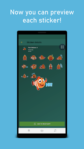 Fish WAStickerApps Screen 3