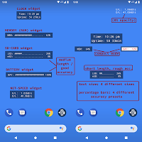 Android System Widgets