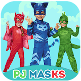 pj catboy masks : photo editor ( sticker's ) icon