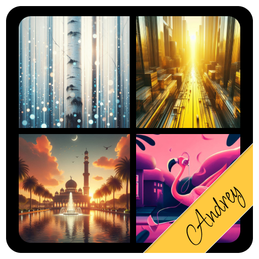 4 Pics 1 Word Puzzle Game logo