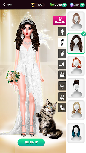 Super Stylist: Dress Up Games Screen 3