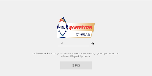 Android application JTK Şampiyon Mobil Kütüphane screenshort