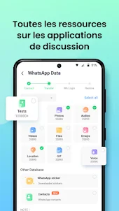 Mutsapper - Chat App Transfer