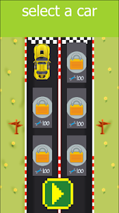Car Race Challenge 2 lane - Fun Racecar Game Screenshot