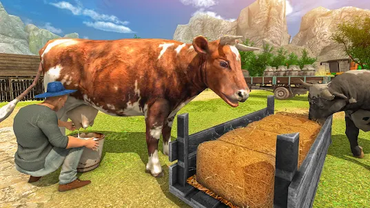 Simulador de fazenda animais