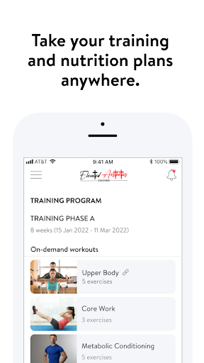 Elevated Aesthetics Coaching Screen 2