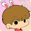 Korean Boy doll coloring pages icon