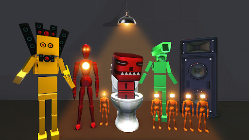 Android application Evil Train Monster Survival screenshort
