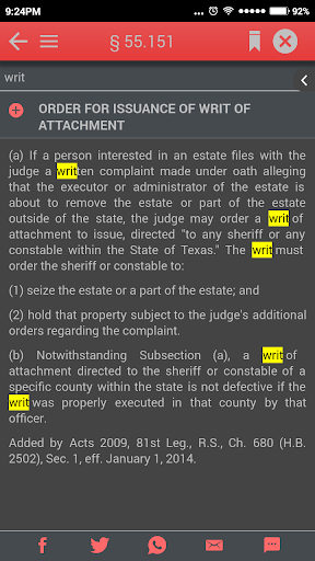 Texas Estates Code 2019