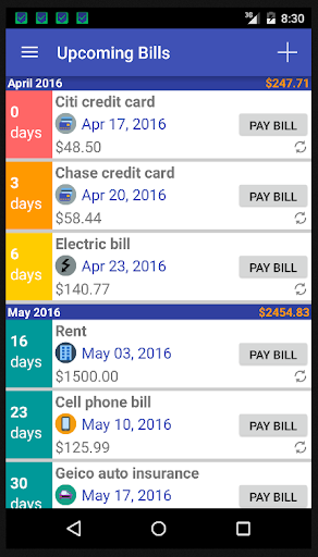 Download Bills Reminder Free For Android Bills Reminder Apk Download Steprimo Com