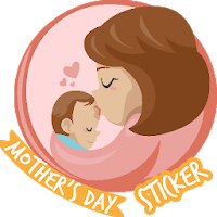 Mother day sticker 2022