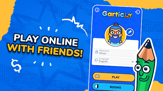 Gartic.io - Draw, Guess, WIN 2.1.8 APK + Mod (Unlimited money) for Android