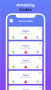 Secret Codes: All Mobile Codes