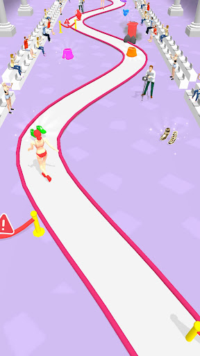 Android application Fashion Challenge screenshort