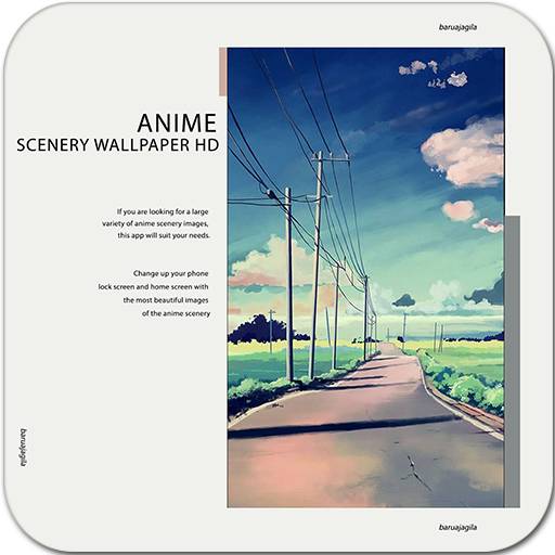 Anime Scenery Wallpaper HD  Icon