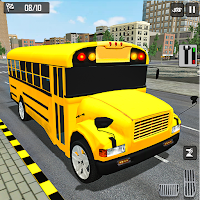 Coach School bus driving game