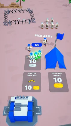Commander.io: War Arena - Screenshot 4