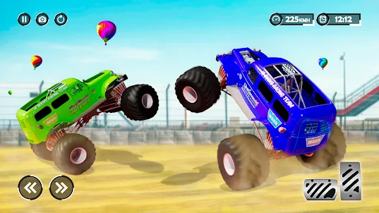 Monster Truck Driving Games 3d