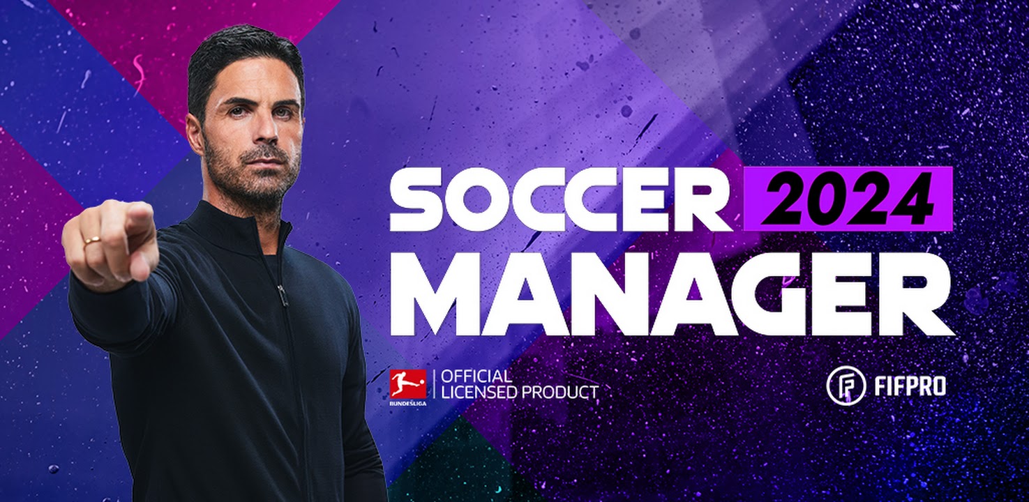 Soccer Manager 2024 - Football