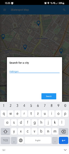 Topspot - Skatespot Map Screen 2