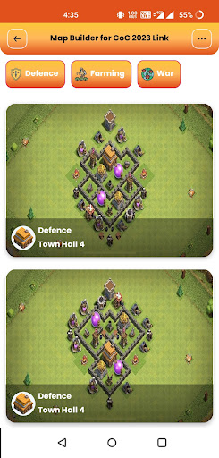 Map Builder for CoC 2024 Link Screen 2