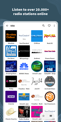 VRadio - Online Radio App VARY screenshots 1