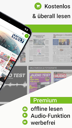 read-it: Zeitungen & Magazine screenshot 2