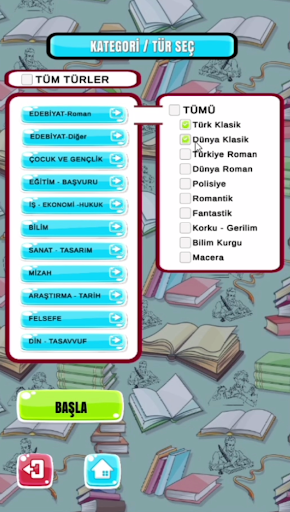 Kitaplar ve Yazarları Screen 2