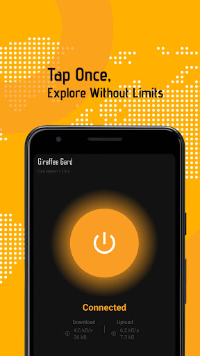 Giraffe Guard-Secure VPN Proxy Screenshot 2 - AppWisp.com