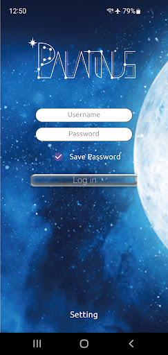 Android application P-Notifier screenshort